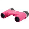 Бинокль Mizar Tech с функцией свободной фокусировки, увеличение 6x, розовый PK CB-101