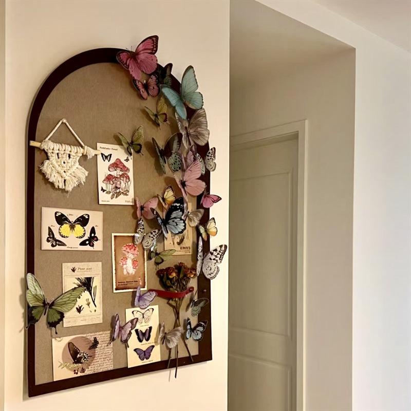 1 шт. DIY войлочные наклейки на стену в европейском стиле арка фото домашний декор