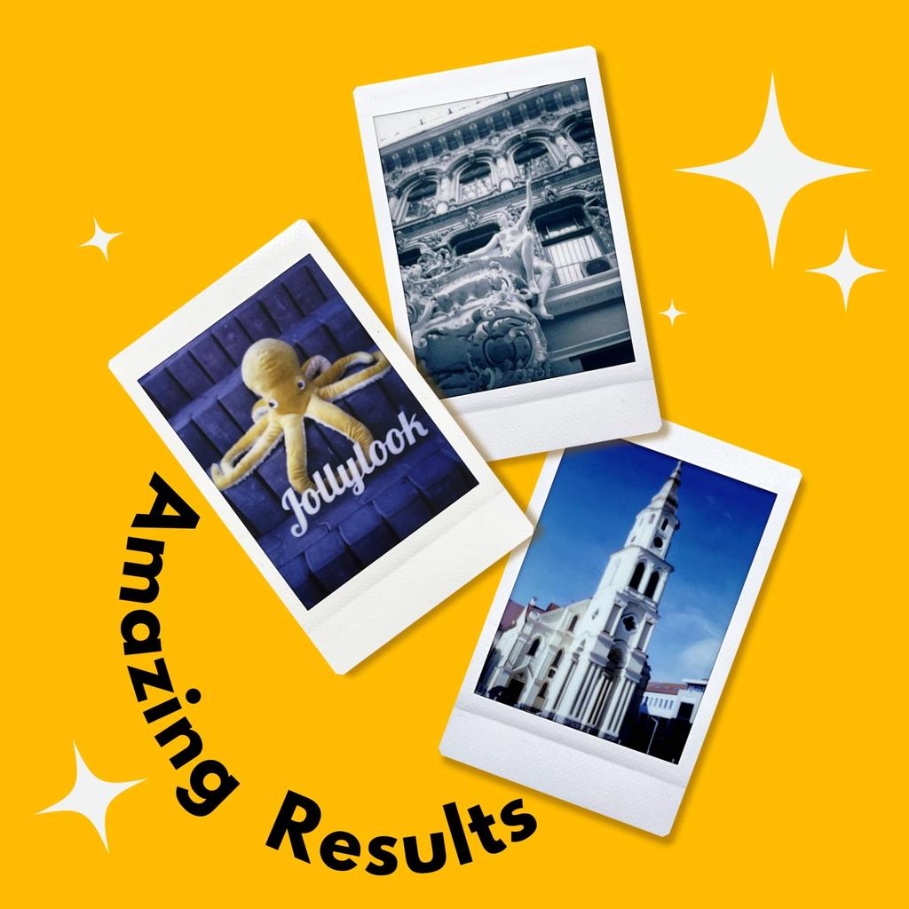 JollyLook Pinhole Mini Камера мгновенной печати, Набор для самостоятельной сборки, Коричневый JLK001