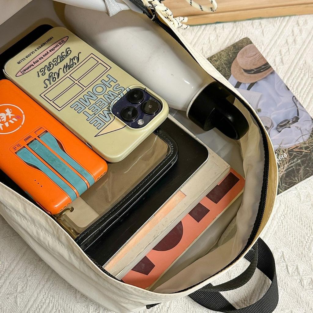 Школьная сумка Японский Ленивый Ветер Школьная сумка Студентка Легкий Простой Большой Вместимости Рюкзак Для Поездок Универсальный Туризм Альпинизм Рюкзак
