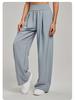 Loose Wide-Leg High Waist Yoga Pants - Slimming, Breathable, Outdoor Fitness Wear