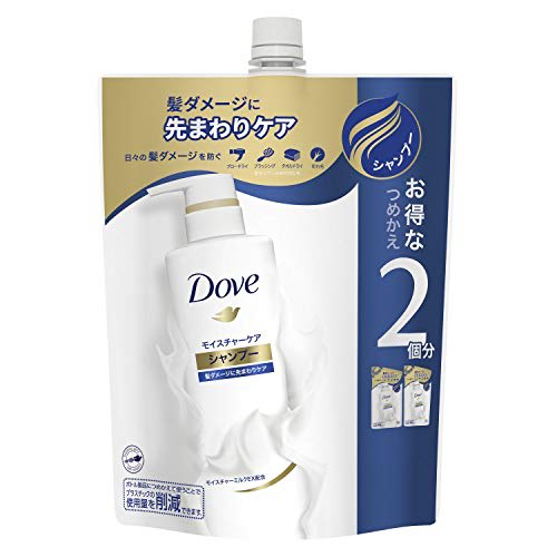 DOVE Moisture Care Shampoo Refill 700g