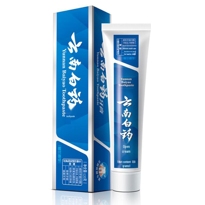 Зубная паста Yunnan Baiyao с мятой для свежего дыхания