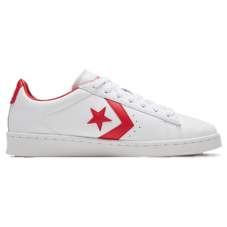Кожаные кеды Converse Low Og 'White University Red' 167970C