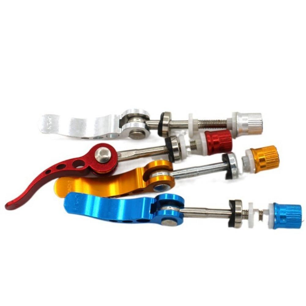 Quick Release Seat Post Clamp Wear-resistant Bike Seatpost Bolt Quick Release Lever Bike Accessory