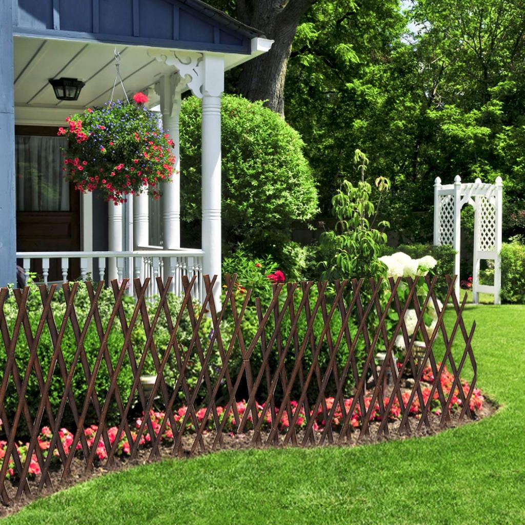 Расширяемый сад, решетчатый забор для поддержки растений, панель для вьющихся растений, виноградная лоза, плющ, розовые огурцы, имитация забора, выдвижная сетка для забора