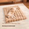Зимний теплый коврик для домашних животных: Толстое одеяло для сна для кошек и собак