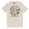 Peanuts Unisex Adult Charlie And The Gang T-Shirt