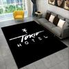 Ковер Rock Band Tokio Hotel Билл Каулитц для Спальни Гостиной Дивана Игровой Комнаты Прихожей Декор Дома, Детский Коврик Нескользящий