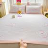 Summer Cooling Mat Set 2 Piece 3 Piece Class A Bed Style Ice Silk Air Conditioner Soft Mat Washable Thin Cushion