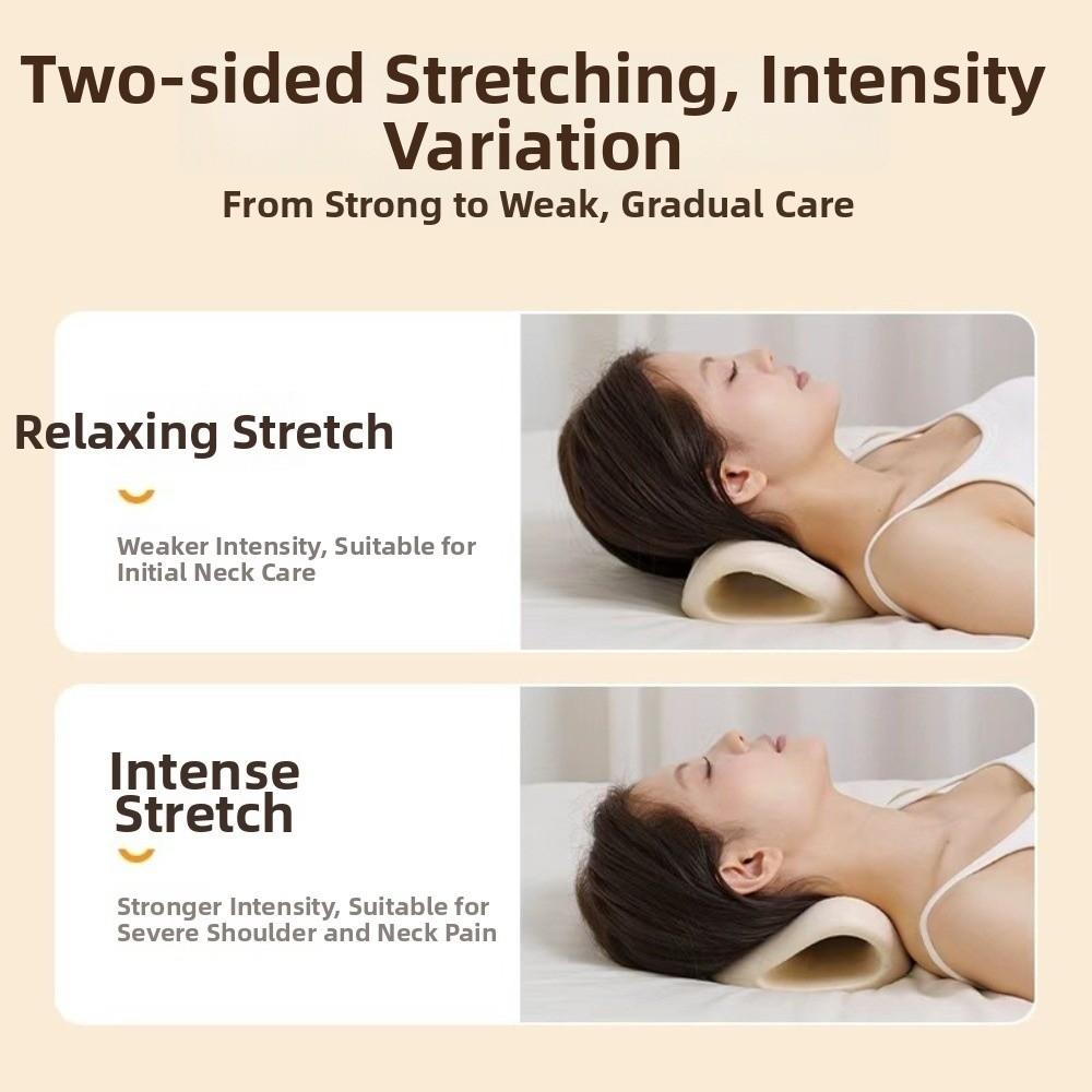 Acupressure Massage Nodes Chiropractic Pillow Cervical Traction Device  Daily Home Therap