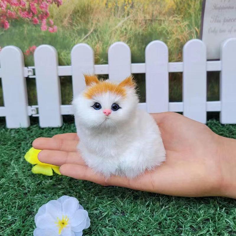 Мягкая лающая игрушка «Кот, кролик и щенок» — развивающая кукла-животное для детей