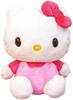 Nakajima Corporation Fluffy Hello Kitty Medium Pink 28cm X X Sanrio Hello Kitty Plush Toy 23.5cm 16.5cm 143020-20