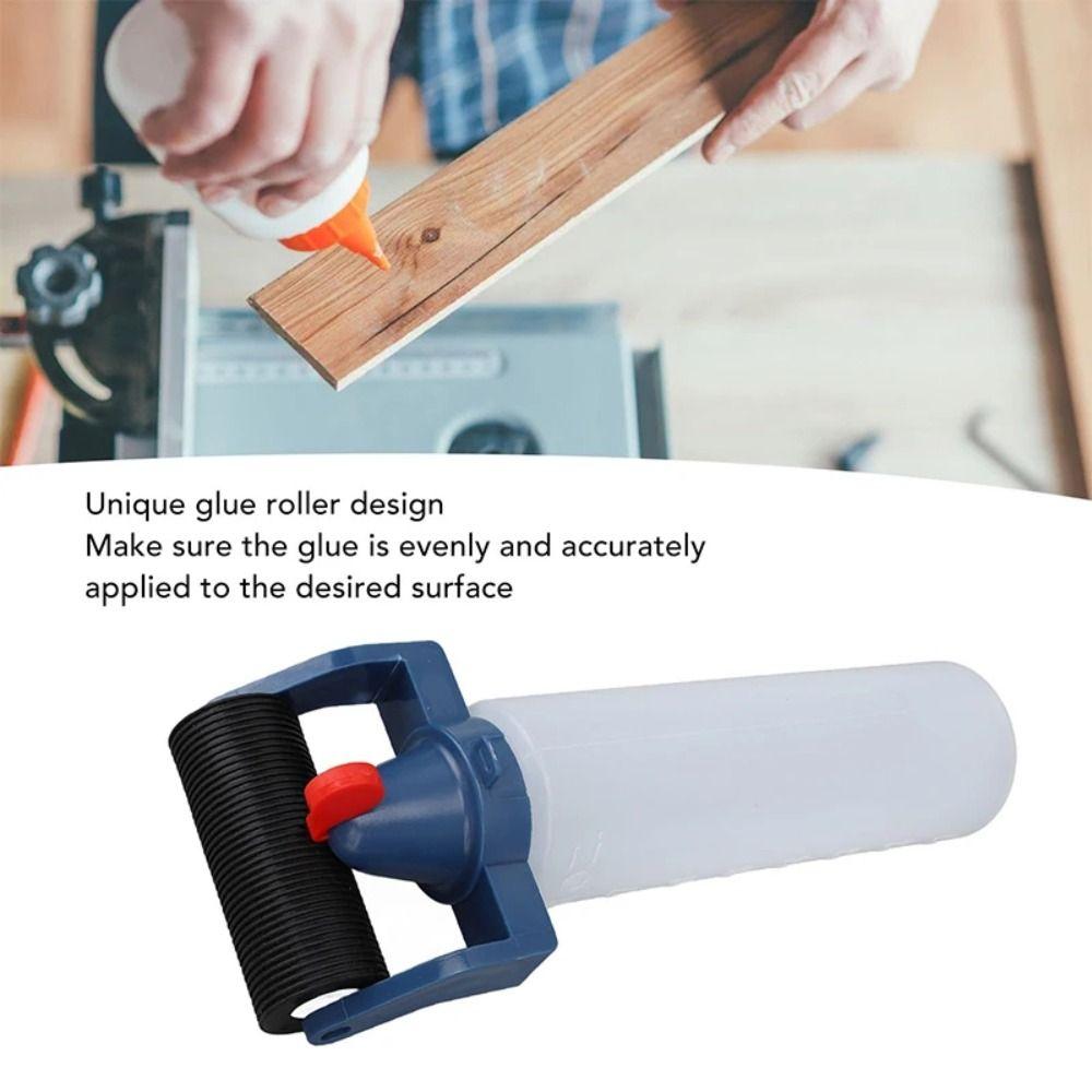 Бутылка для клея для дерева DIY Roller Bottle 8 унций Контейнер для клея Аппликатор для клея Roller Dispenser Обработка древесины