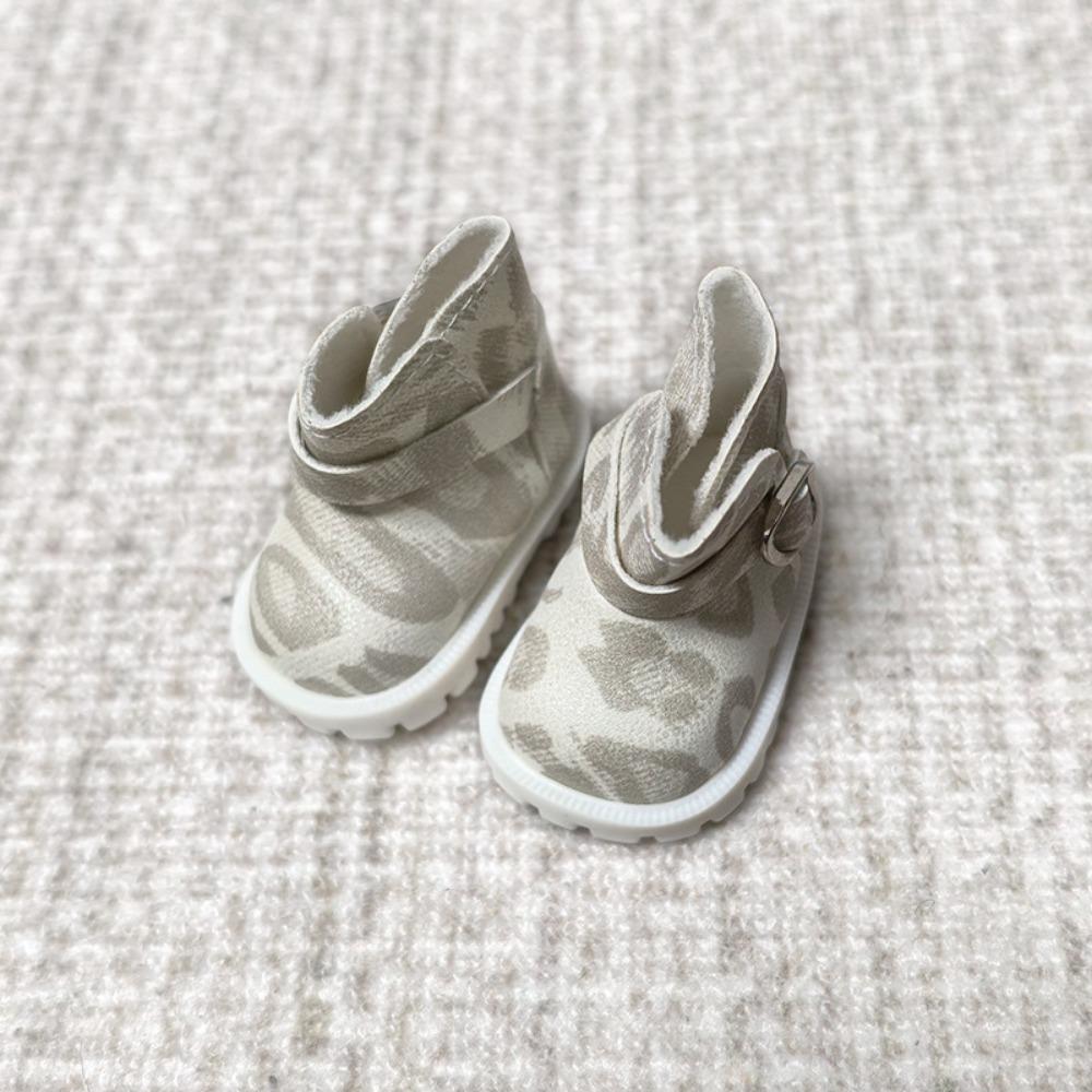 Fashion Doll Colorful Boots PU DIY Doll Gift Toys Doll Clothes Accessories 20cm Cotton Doll
