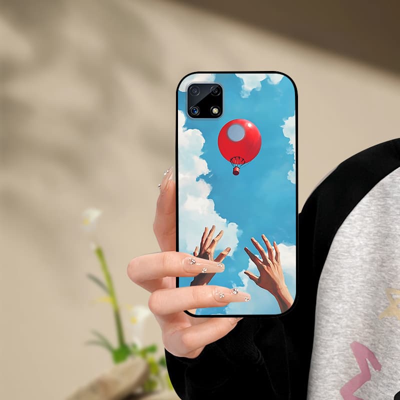 Silicone Phone Case For Realme C25s C25 Cover Painted Soft For Realme C25 C25S C21 C21Y C25Y Phone Case RealmeC25s C 25 s Funda