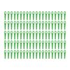 100Pcs Plastic Cutter Blades Lawn Mower Cutting Tool Replacement Garden Pruning AccessoriesGreen