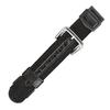 [Eikou] ремешок для часов maruman Нейлон/синтетическая кожа, сделано в Японии, черный, 20 мм, S-76/S 22025