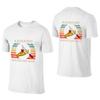 Kayaking Makes Me Wet Abrasionresistant Reversible Tshirt Koreanstyle Lazy Breathable And Skinfriendly Unisexs Tshirts