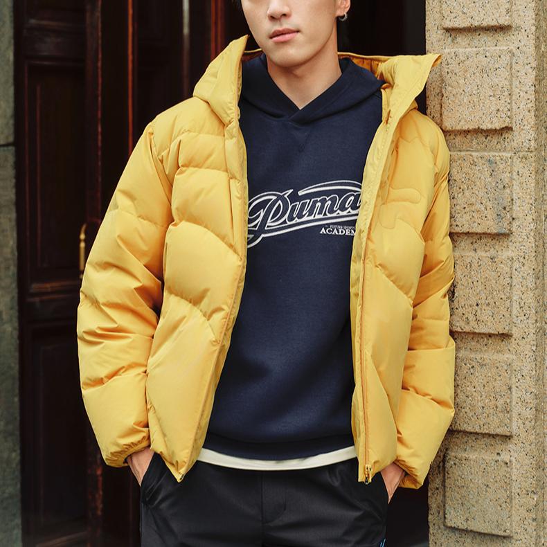 Puma Ретро Толстовка с капюшоном для мужчин 635718-06