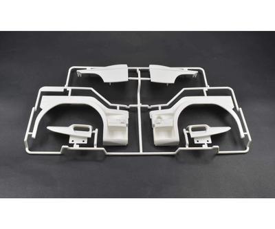 Tamiya Mini 4WD Эксклюзивный HG Маятник с шаровым шарниром 2025 Пластиковый конструктор 95180 (Квадрат/Углерод П) J-чашка