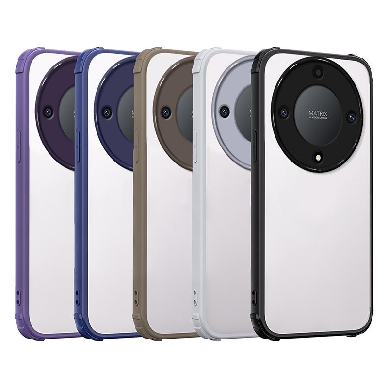 Противоударный роскошный прозрачный чехол для Honor X8B X8 5G, мягкая силиконовая задняя крышка из ТПУ для Honor X9A X9B X9C X9D, чехлы для Honor X9d