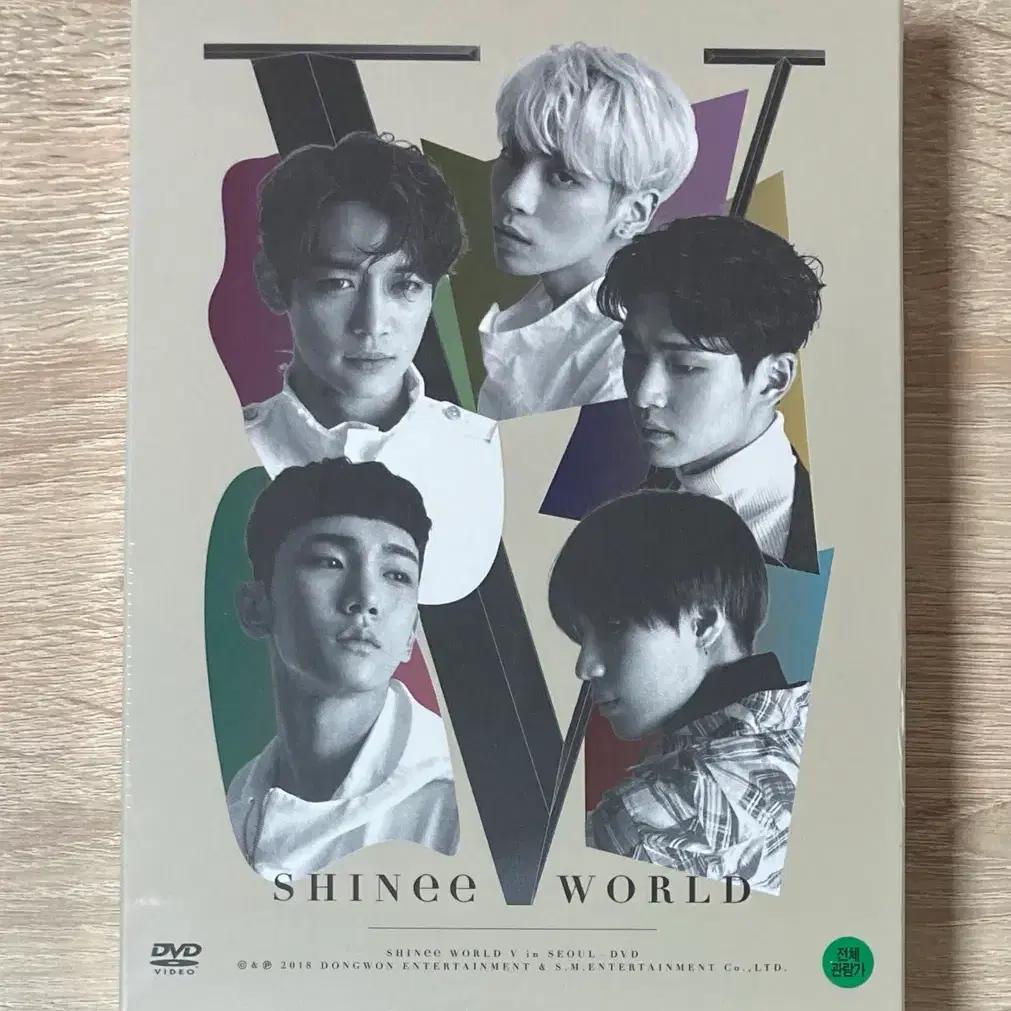 SHINEE WORLD V in Seoul DVD