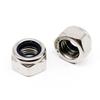 200pcs DIN985 Hex Nylon Insert Self Lock Nut Nylock Locknut Assortment Kit Set M2 M2.5 M3 M4 M5 M6 M8 Stainless Steel
