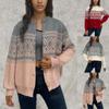 Женская мода вязаный кардиган женская осень и зима все со свободным свитером пальто