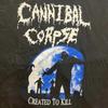 Новая футболка Cannibal Corpse Created To Kill Черная S-5XL Футболка TT455 Унисекс Футболка
