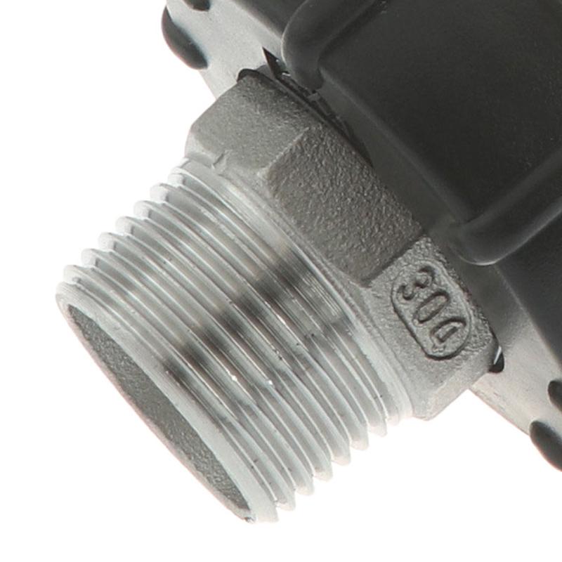 60 мм резьба IBC адаптер для резервуара для воды садовые фитинги замена 1/2" 3/4" 1"