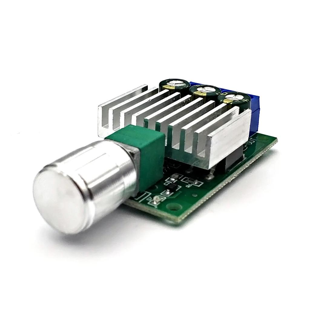 10A 12V-30V PWM регулятор скорости двигателя постоянного тока 12V 24V регулируемый регулятор скорости диммер переключатель управления для двигателя вентилятора светодиодный светильник