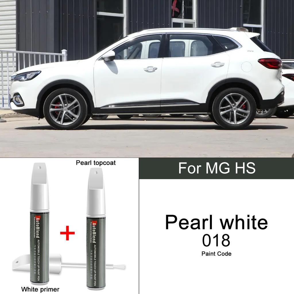 For MG HS Scratch Removal and Paint Repair Pen Factory Process Color Matching Car Paint Repair Tool Mayan BrownFlare Black WW27