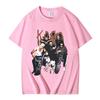 Unisex 90s American Rock Band Korn Vintage Gothic Metal Loose Street Short Sleeve Unisex And Unisex TShirt