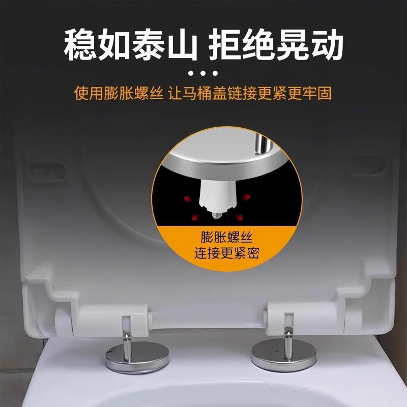 Stainless Steel Toilet Seat Hinge Screws Fasteners Universal 304 SS Replacement Parts