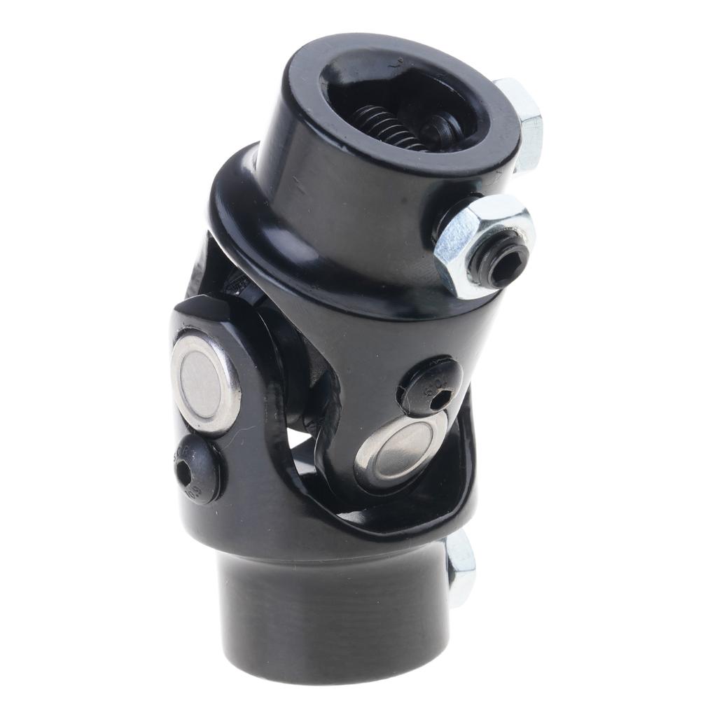 Профессиональный 3/4-36 SplineX3/4 "DD Рулевое управление U-образное соединение Мустанг II Силовая стойка Черный Простое управление Компактный размер