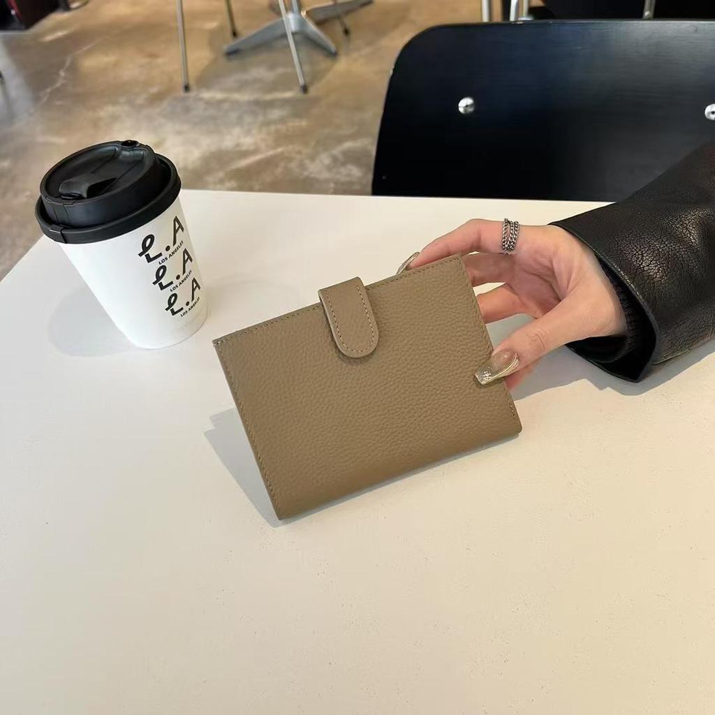 2025 Многофункциональный держатель для паспорта из коровьей кожи высшего качества и ультратонкий кошелек для монет