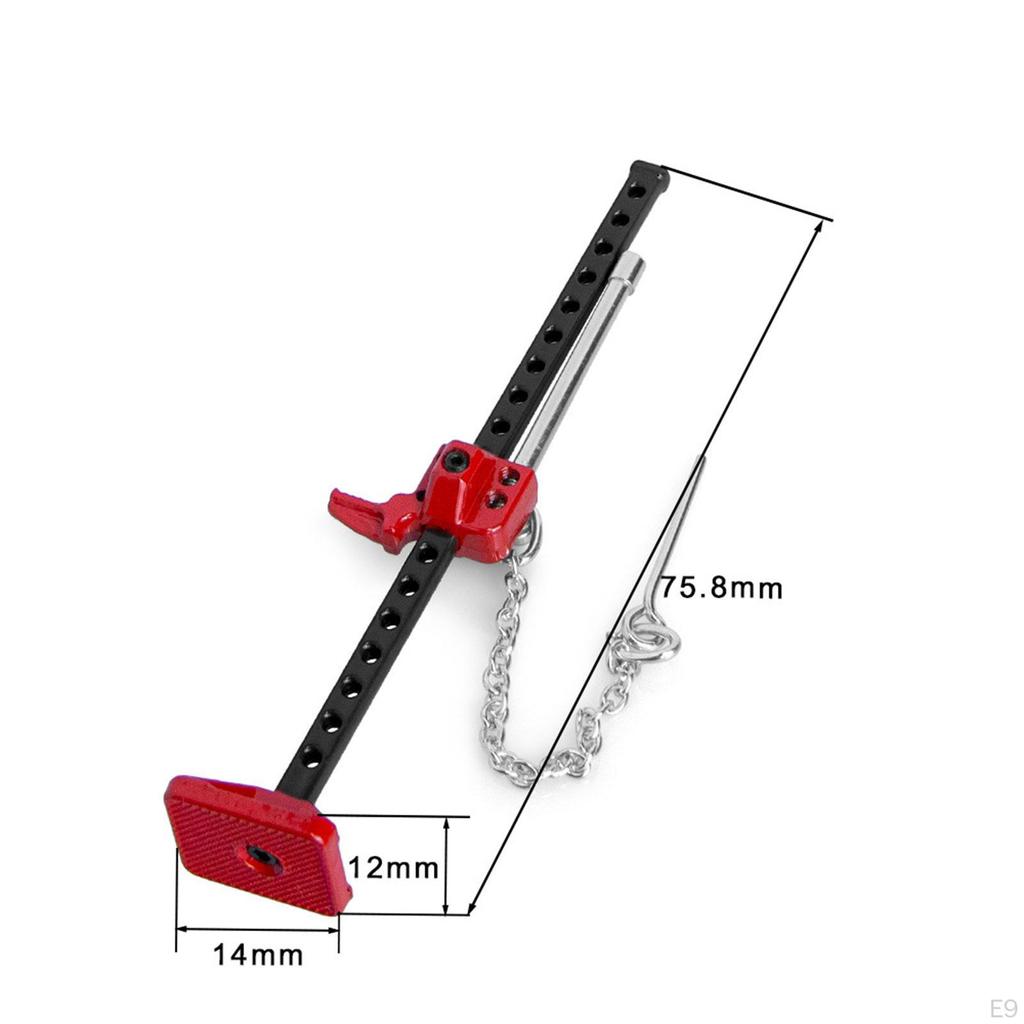 1/18 1/24 RC Crawler Car Accessory Portable Heavy Performance Direct Replacement for Heavy-Duty