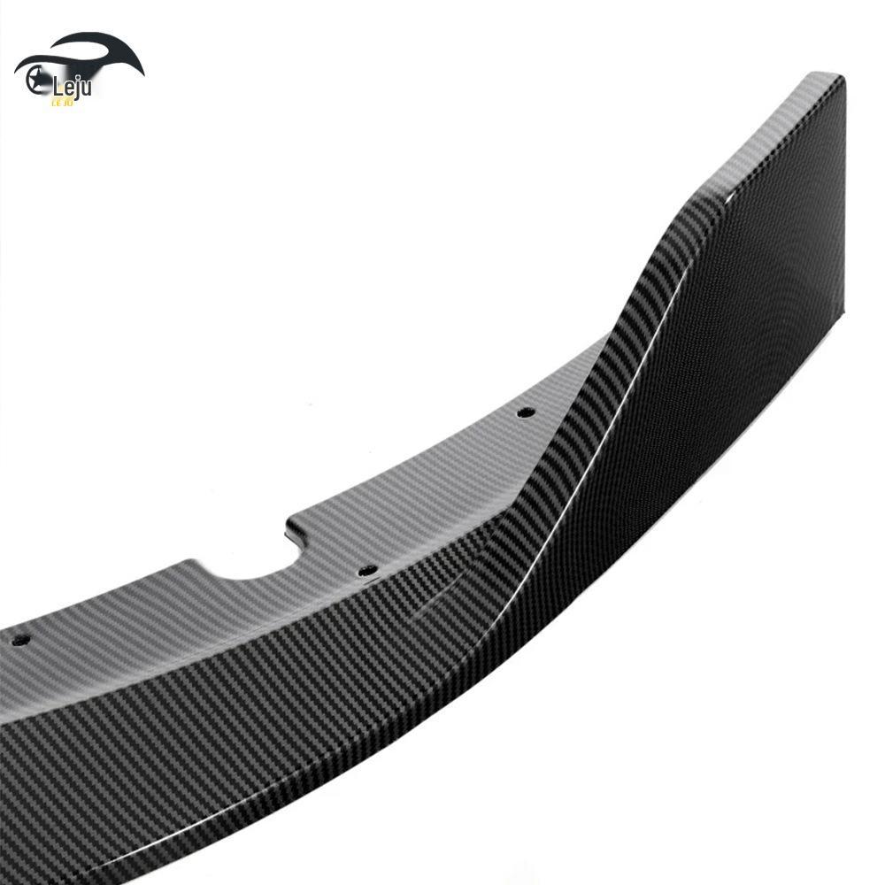 Пограничный Custom передний сплиттер с двухслойной губой для Dodge Charger 2015-2022