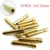 10pcs Welding Torch TIG Tungsten Electrode Wedge For Stubby Collets Kit WP 17 18 26