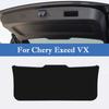 Для Chery Exeed VX Защитная накладка на дверь багажника от пинков Задняя дверь Защитная накладка от царапин Наклейка Вкладыш в багажник Аксессуары для интерьера