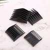 4Pcs Barber Universal Hair Clipper Limit Comb Replacement Guide Combs