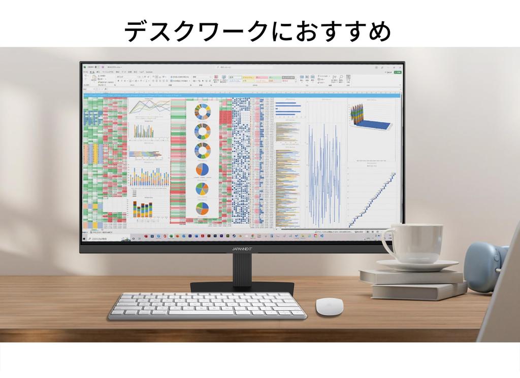 JAPANNEXT IPS панель WQHD разрешение ЖК-монитор HDMI DP HDR 27 дюймов (2560x1440) JN-IPS273WQHD sRGB99%