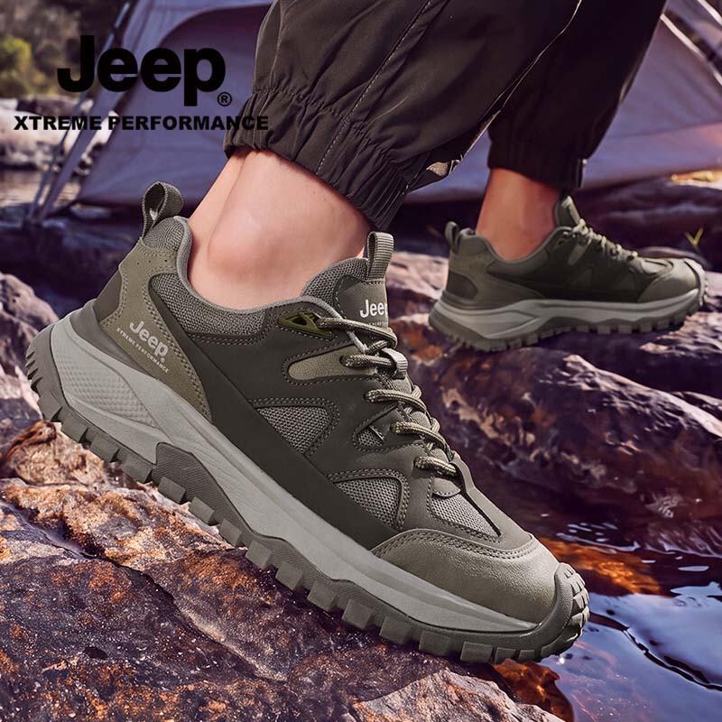 Jeep Мужские повседневные кроссовки на платформе