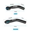 Thinvik Bicycle Bar End Bar Auxiliary Handlebar for MTB Mountain