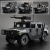 MOC Hummer бронированный автомобиль взрывозащищенный автомобиль сборная модель из строительных блоков игрушка внедорожник броня двойное переменное моделирование