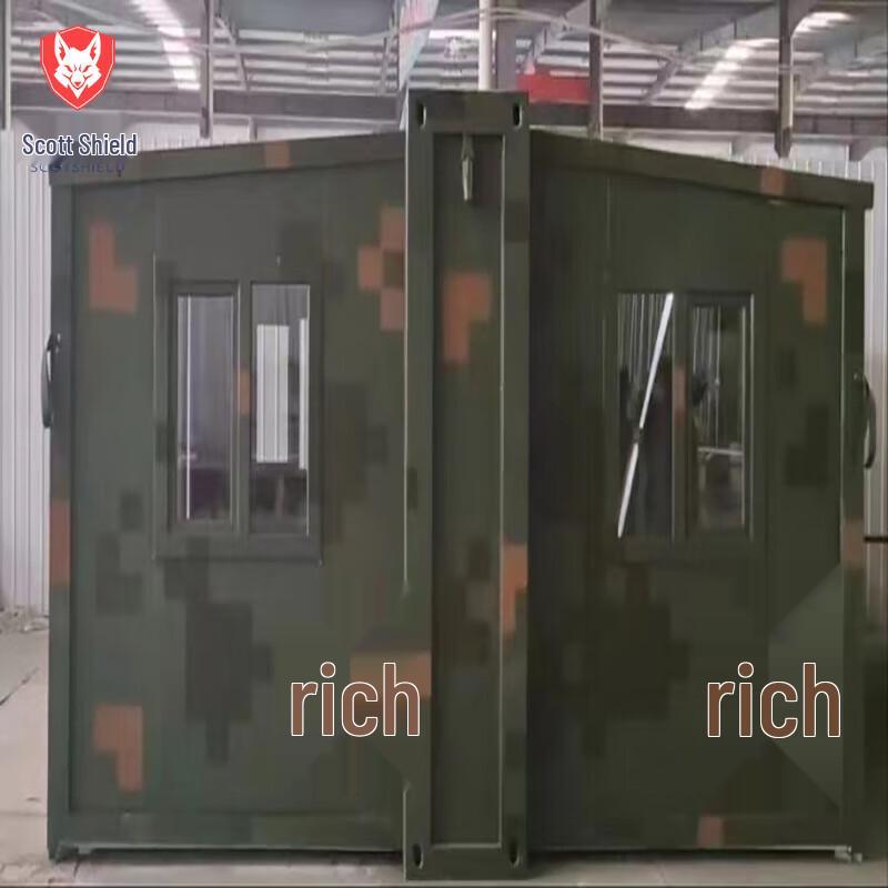 Раскладной контейнерный дом Siketon Outdoor 20 футов