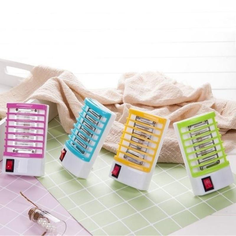 Светодиодная розетка, электрическая лампа отпугиватель комаров, ловушка для насекомых, ловушка для насекомых, убийца Zapper, домашняя жизнь, крытый репеллент от комаров, ночная лампа