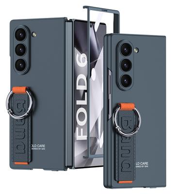 Чехол-держатель для ремешка на запястье для Samsung Galaxy Z Fold 6 Fold6 5G, прочный корпус, защита от падений, противоударный чехол