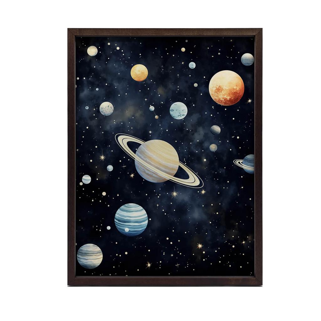 Szepty Kosmosu Szepty Kosmosu, 50X70 Cm, Bez Ramy, Papier Matowy 230 Gsm